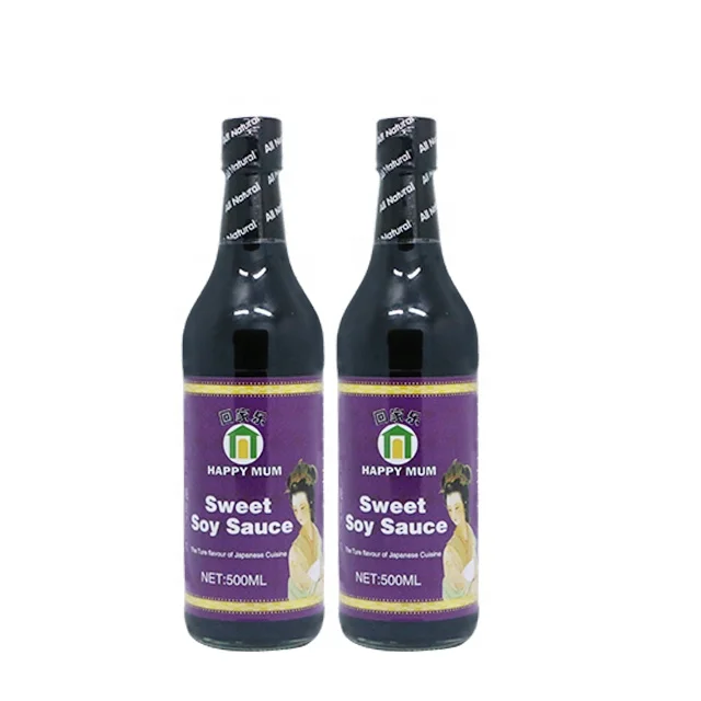 JOLION High Grade Bulk Wholesale Chinese Foodstuff 500ml 625ml 250ml Sweet Teriyaki Dark Soy Sauce brand
