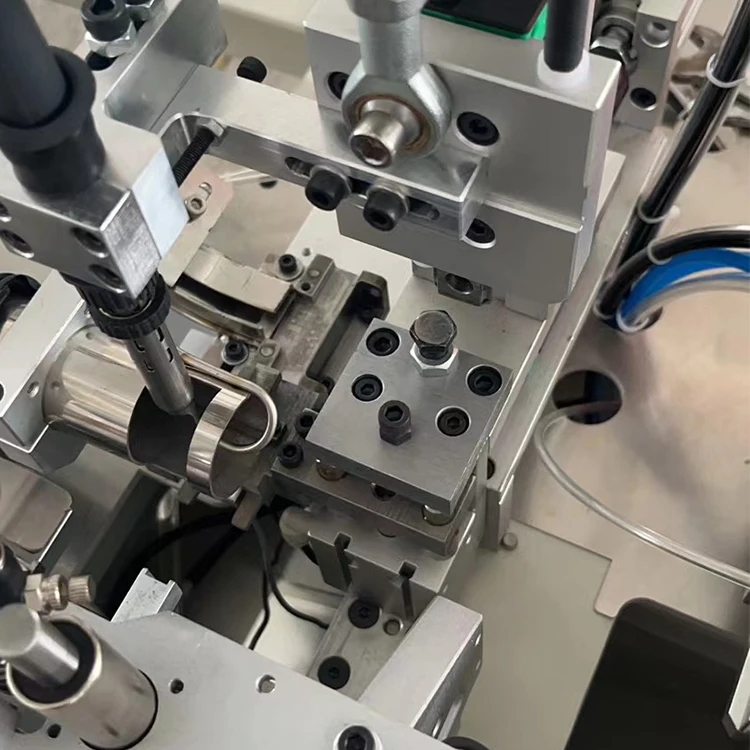 charge wire cable manufacturing machinery automatic USB micro type-c iphone connector soldering machine