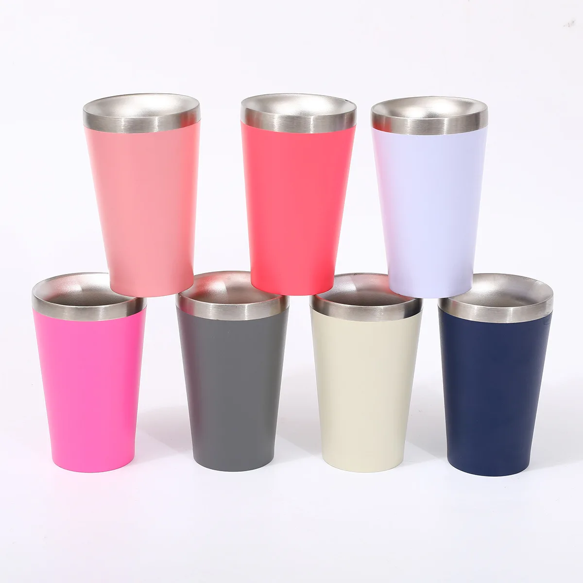 Madou Creative Stainless Steel Mini Vacuum Insulated Cup High-Looking Small Speaker Handy Office Business Gift Direct Drinking