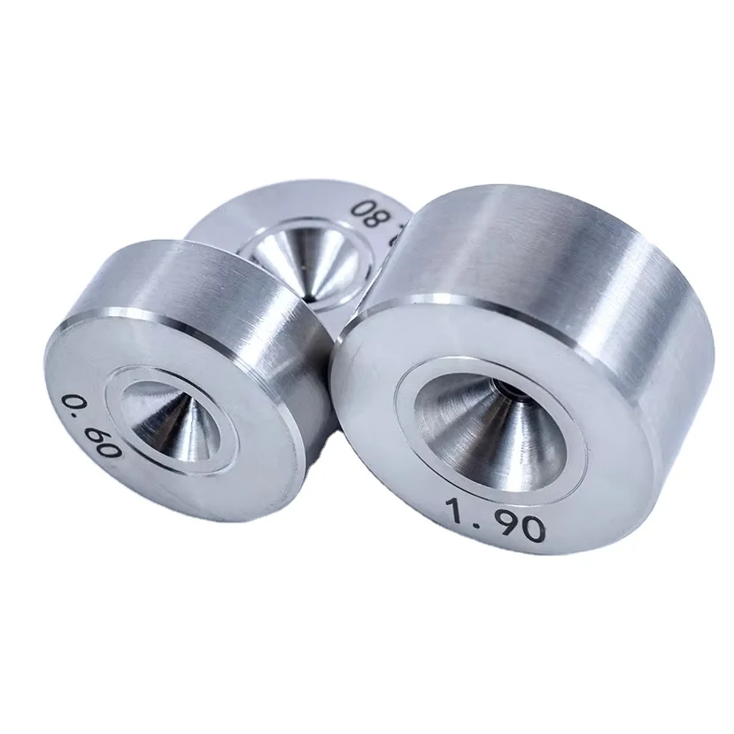 Long life time PCD diamond wire drawing dies for copper wire drawing /PCD dies for selling