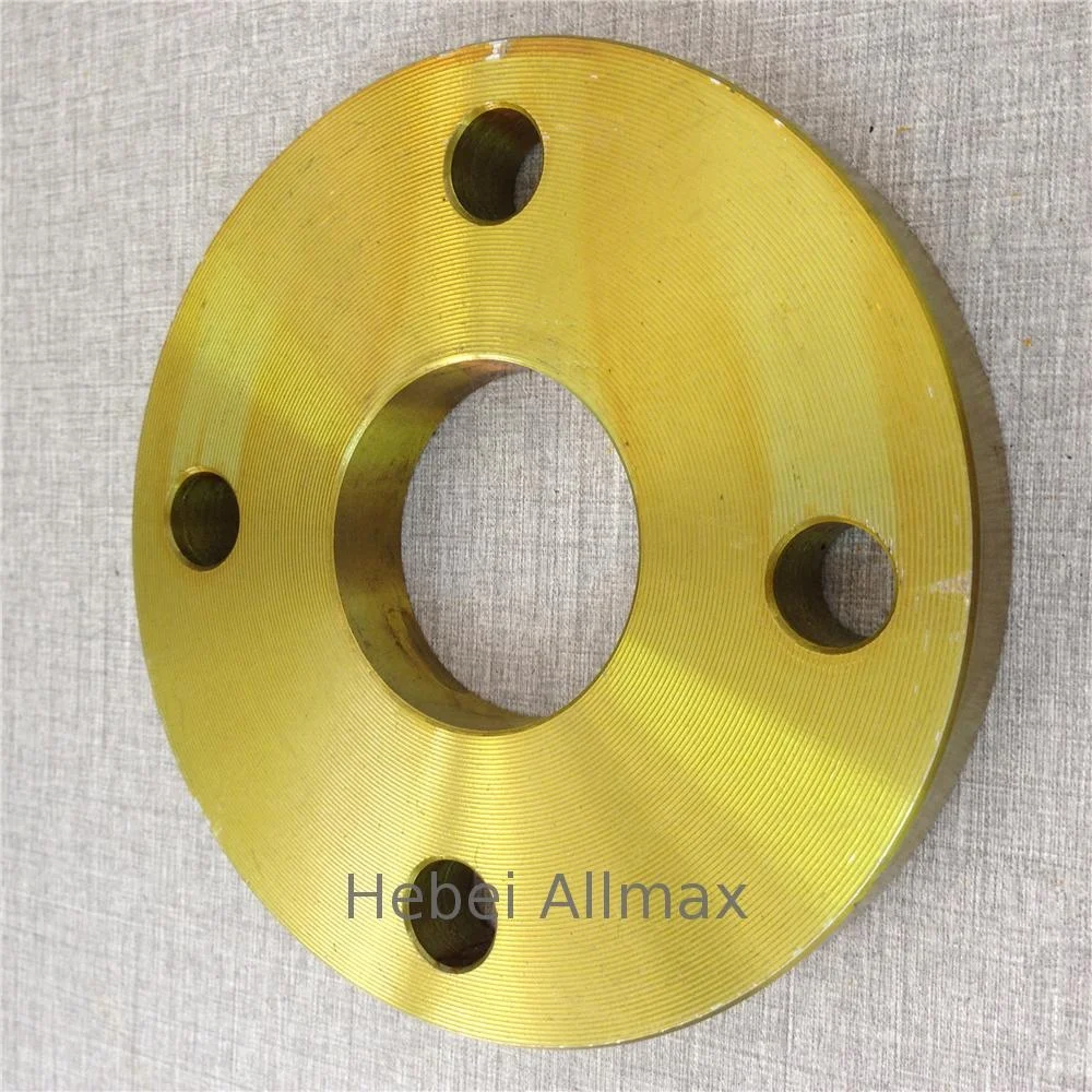 Ansi b16.5, кованые скользящие фланцы из нержавеющей стали, приподнятое лицо, мягко снижающий плоский фланец