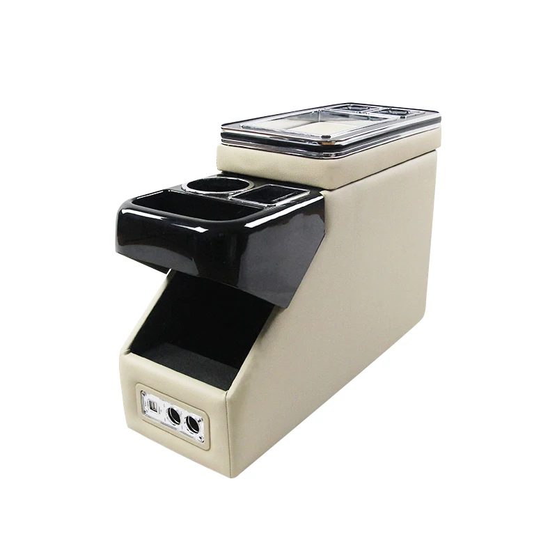 High Quality Durable Using Various 18 centimeters second-generation mid-row armrest armrest storage box for toyota previa