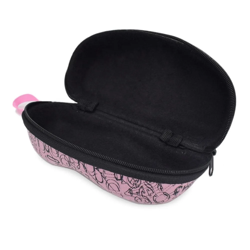 Customized Optical Case Zipper Glasses Box Sunglasses Packaging Sunglasses Case EVA