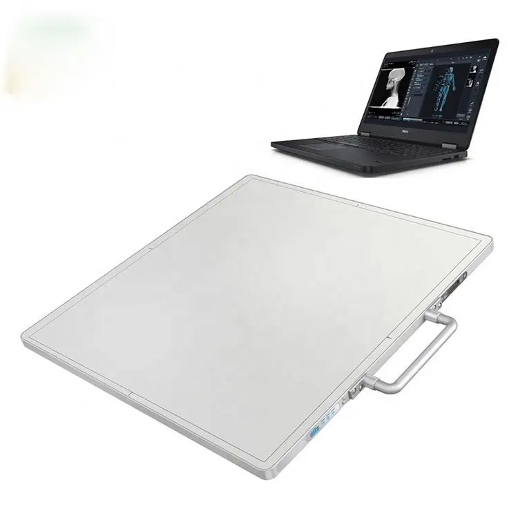 High quality 17x17in	Flat Panel Detector Digital Wireless X-Ray Machine DR RX Flat Panel Detector