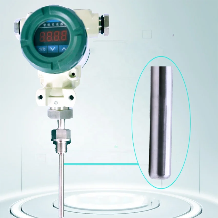 high accuracy low temperature drift explosion-proof temperature sensor with Led digital display for Chemical data acquisition