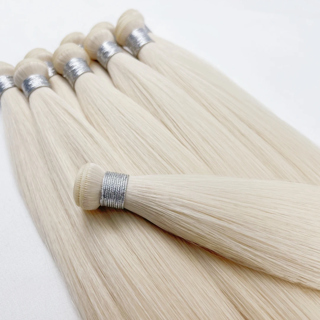 GeniusWeft Extensions  Genius Light Color Curl Russian Grade Highest Quality Human  Little 100% Invisible Double Draw