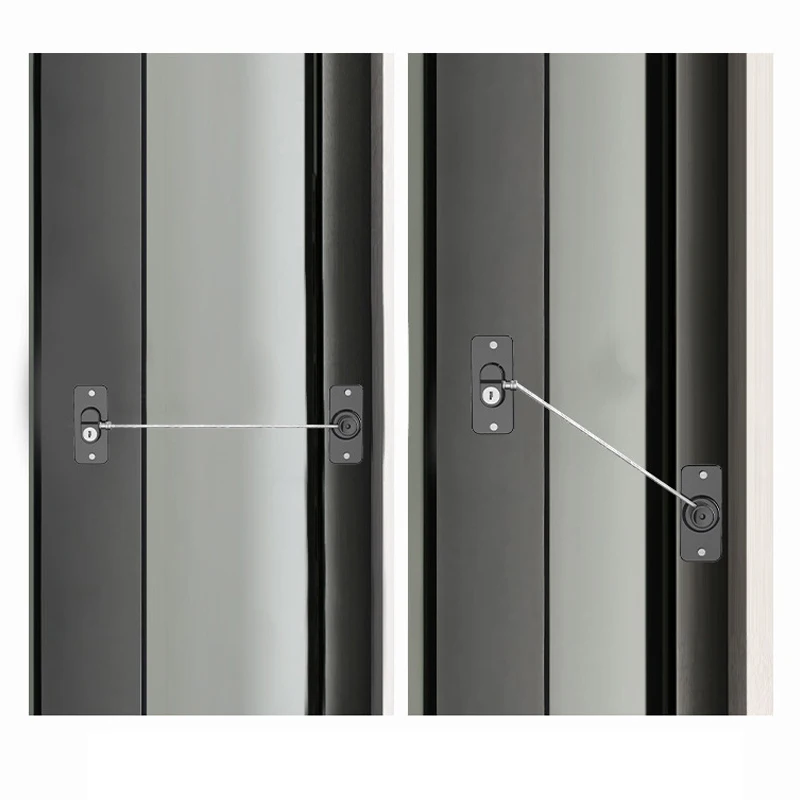 Multi Functional Child Safety Window Lock Refrigerator Door Fridge Window Lock Baby Kids Cabinets Latches