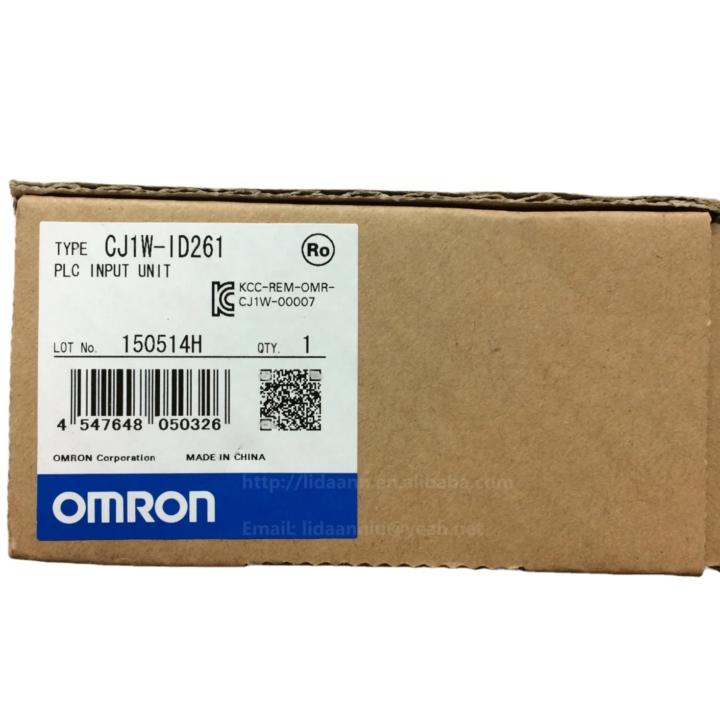 CJ1W-ID261  New Original PLC Module In Stock