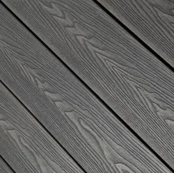 Factory outlet 3D embossed deep wood gain wood composite flooring outdoor wpc decking 2022 non-coextrusion