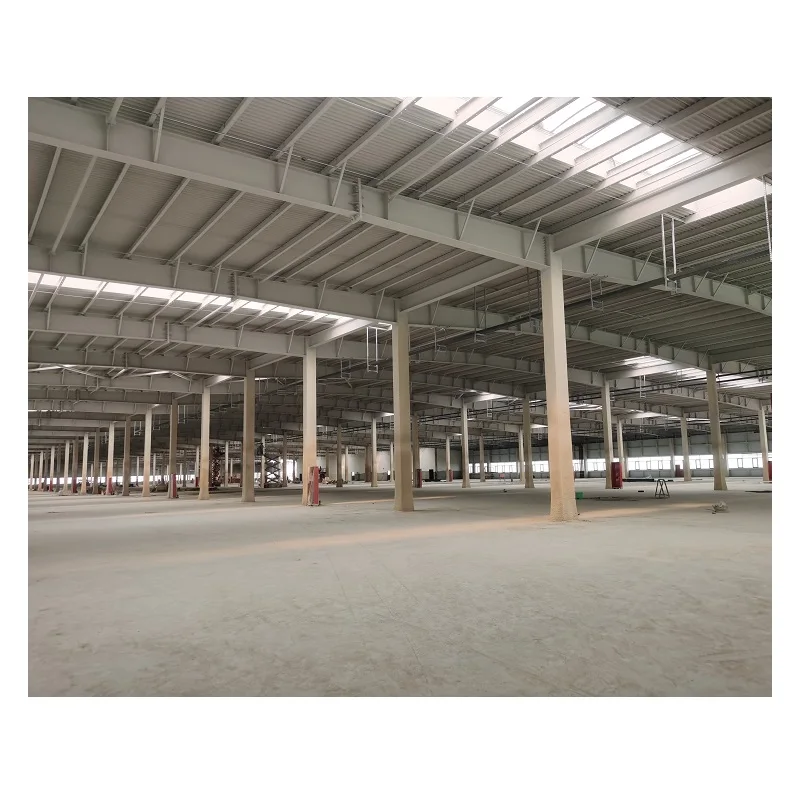 Prefab Australian Standard Frame Steel Structure Workshop / Prefabricated Industrial Metal Frame Building