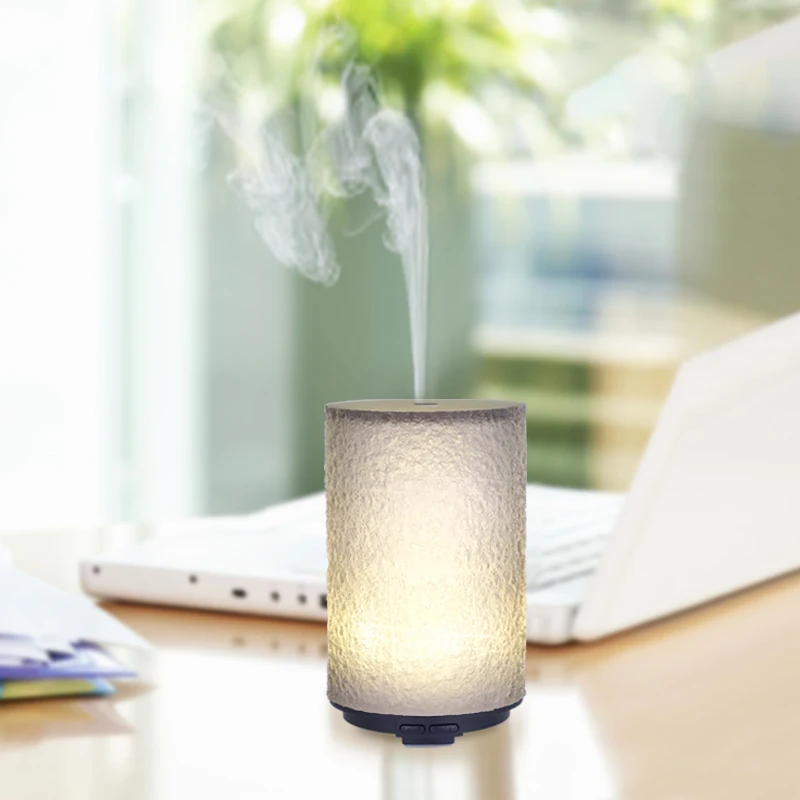 Hot selling bedroom humidifier home ultrasonic humidifier fragrance machine mini negative ion atomizer