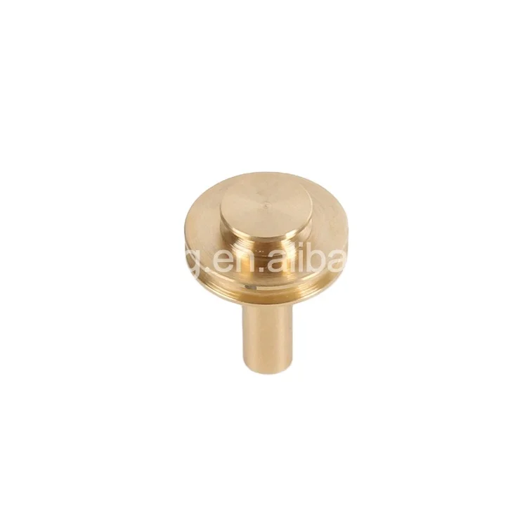 Custom made lathe turning aluminium knobs