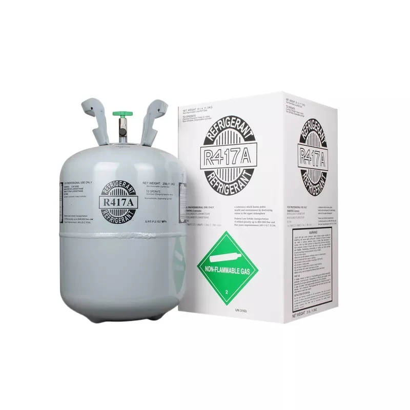R134a R404a r22 r410 Refrigerant 13.6kg automobile refrigerant air conditioner snow seed r404a refrigerant price