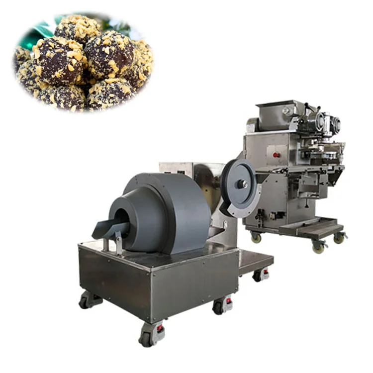Automatic date ball making machine for date ball/sesame ball/ energy ball