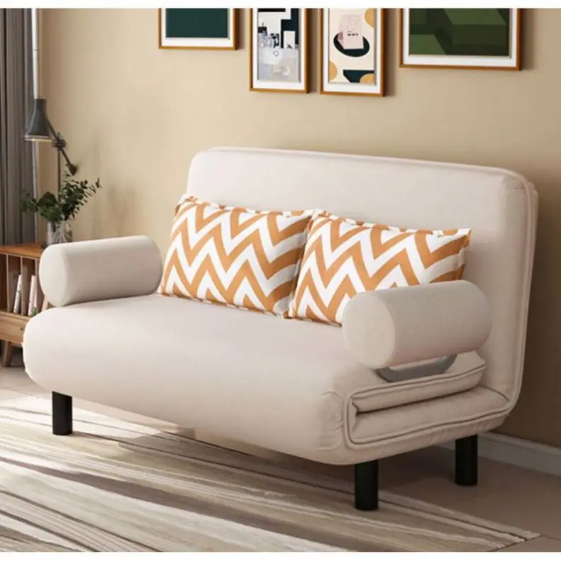 Квартира спальня складной откидной диван-кровать гибкий удобный расслабляющий диван-кровать