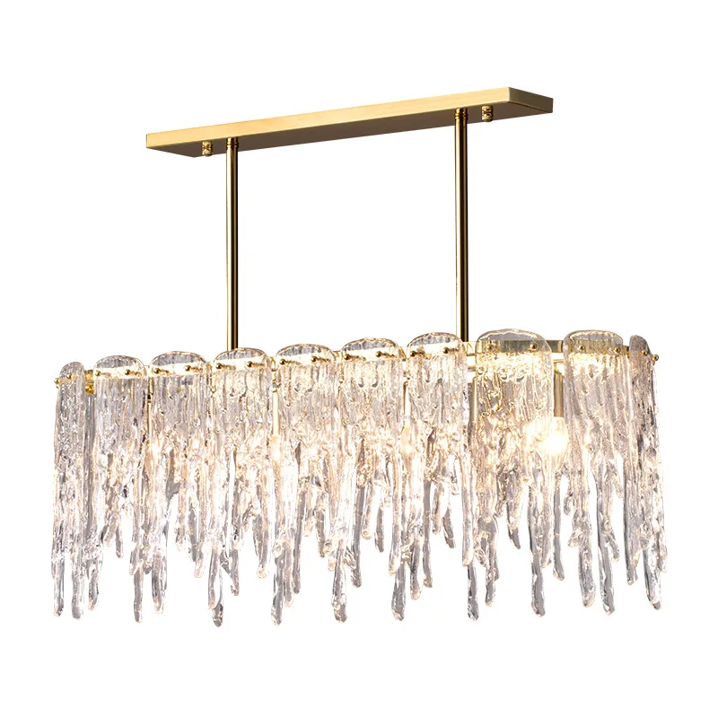 Hotel Villa Hall Dining Room Energy Saving Minimalist Elegant Pendant Light Modern Pendant Light Kitchen Island