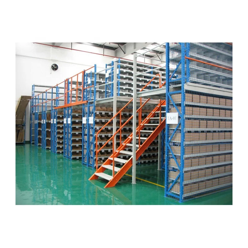 Mezzanine Floor System Multi-level Rack Steel Mezzanine Floor Racking System Platform
