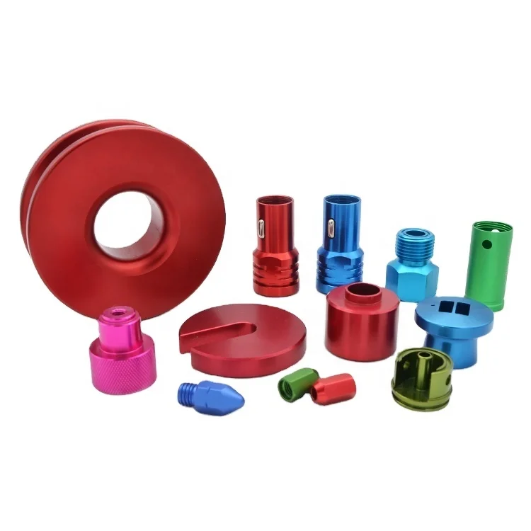 Factory Custom CNC Machining Service Aluminum Alloy Synthetic Rope Recovery Retention Pulley Snatch Rings Coupling Parts