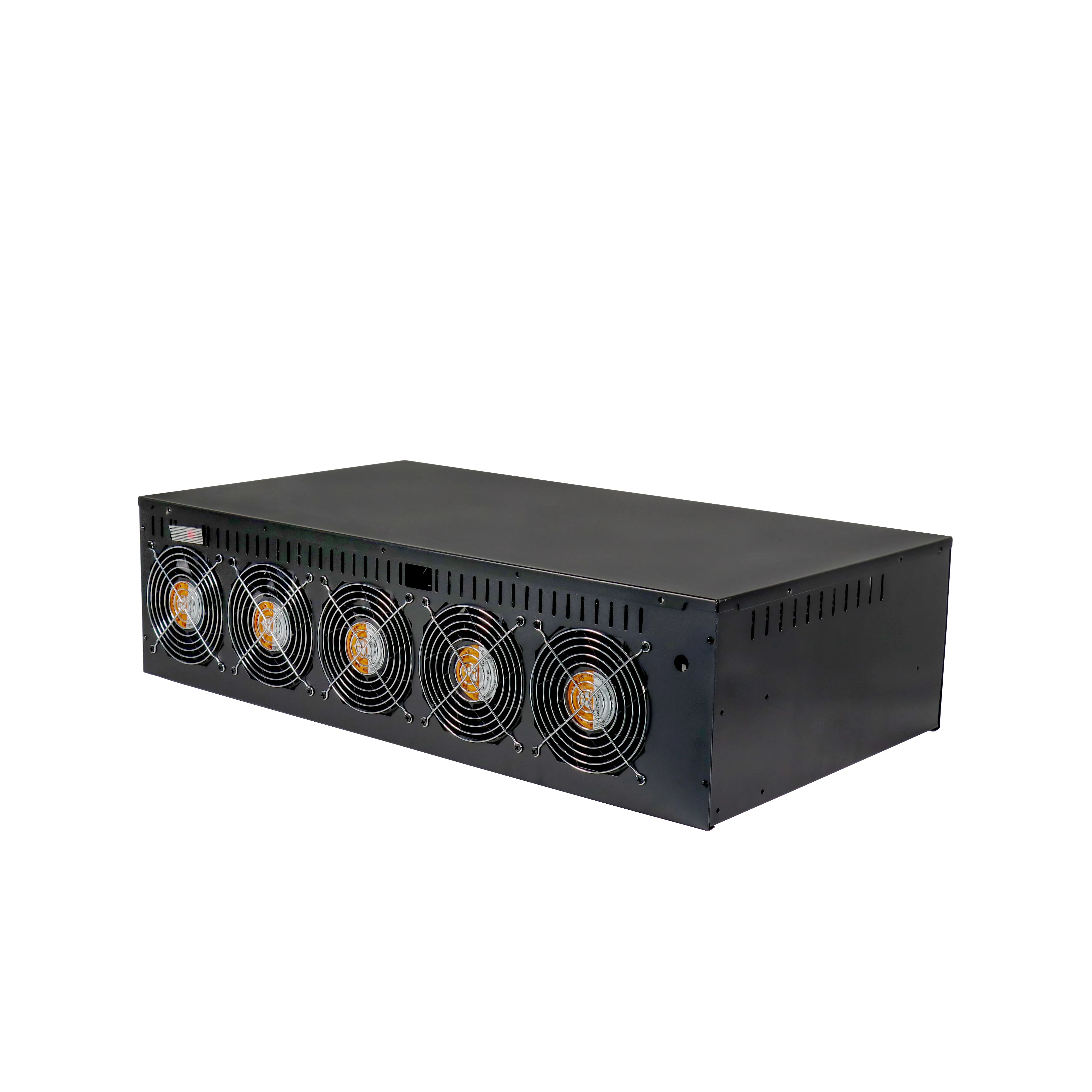 В наличии алюминиевый корпус GPU 8 BAY сервера с графическими картами RTX 3080 1700 Вт для компьютерных