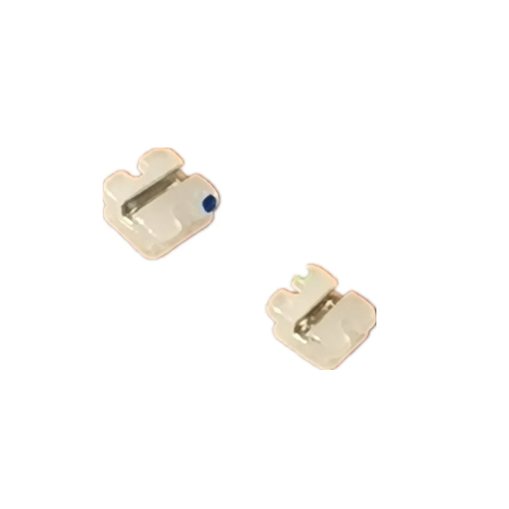 Dental Orthodontic Ceramic Brackets with metal slot of RS MEDICO