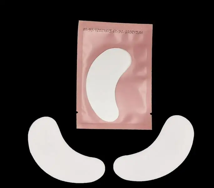 Hydrogel Eye Patch for Eyelash Extensions Collagen Under eye pads eyelash pads