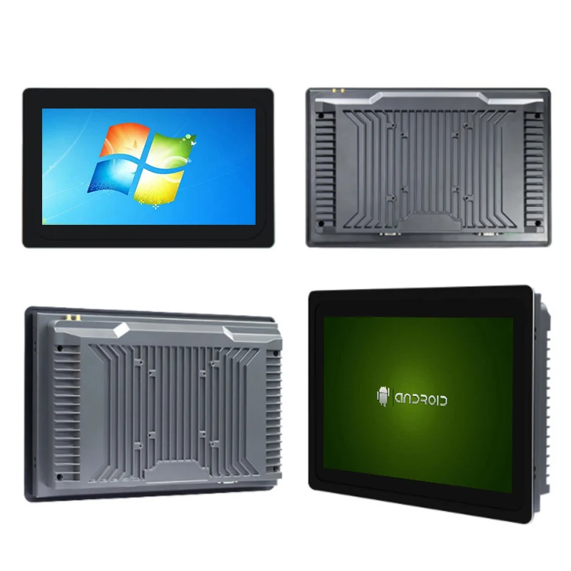 2022 Hot IP65 waterproof 15.6 Inch Nfc Android 8.1 Touch Aio Tablet With 2mp Front Camera