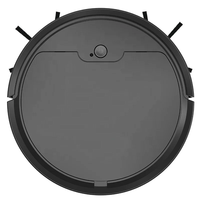 
Climbing ability filter screen black vacuum cleaner 360 degree laser intelligent sweeping robot 