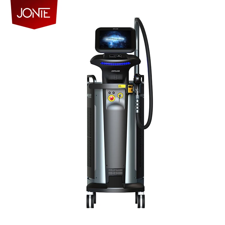 Jonte Ultimate Series 13 Handles Newest Diode Laser 808nm Hair Removal Diode Laser Hair Removal