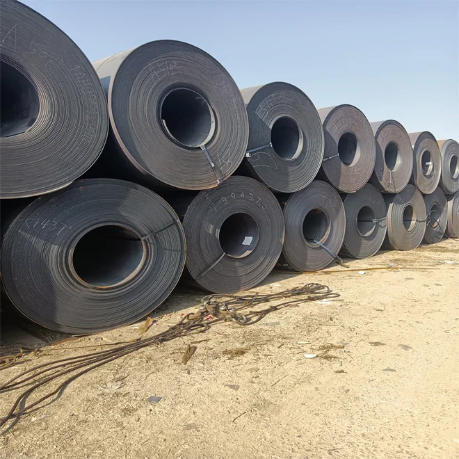 Steel Coil Cold Rolled Grain Oriented Silicon Steel Coil Crgo Electrical Steel Strips For Magnetic Transformer Ei Iron Core