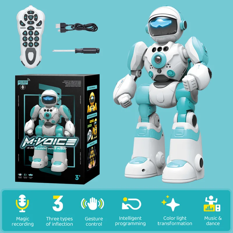 LEHOO Toys Subotech Radio Control Toy Intelligent Programming Educational Electric Robots