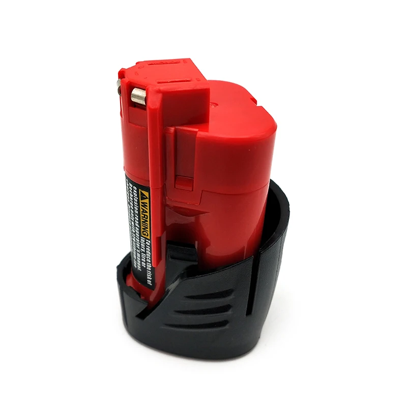 Factory price M12 12V Lithium ion  battery Rechargeable Power Tool Battery For Milwauke 48-11-2401 48-11-2440