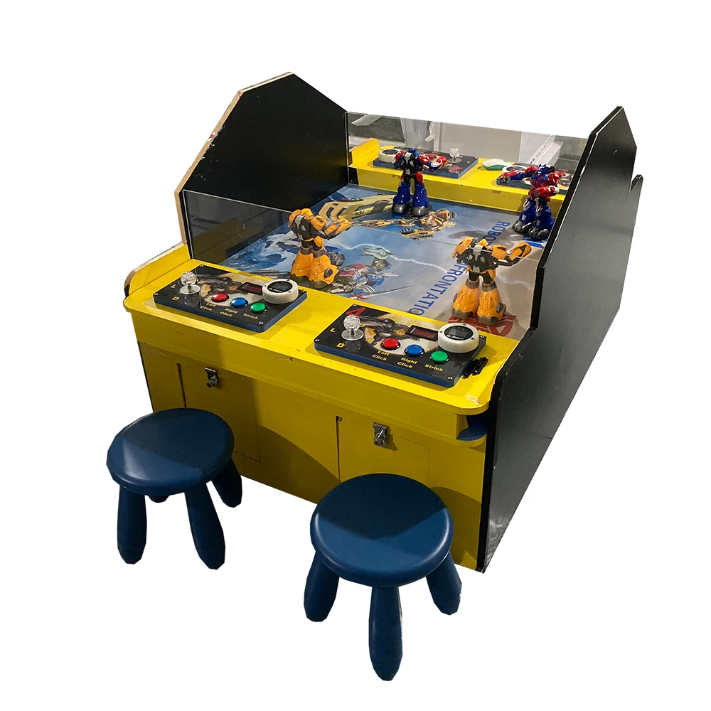 Игровой робот-боевой робот с монетами для детского