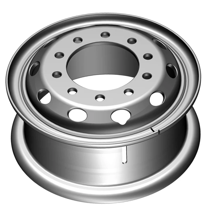 Good Quality Steel Wheel Rim 20-7.50V Truck Wheel