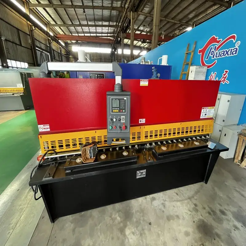 QC12Y/K 4X2500 Hydraulic Swing Beam Metal Shearing Machine/Sheet Cutter Machine CNC Shearing Machine with E21S controller
