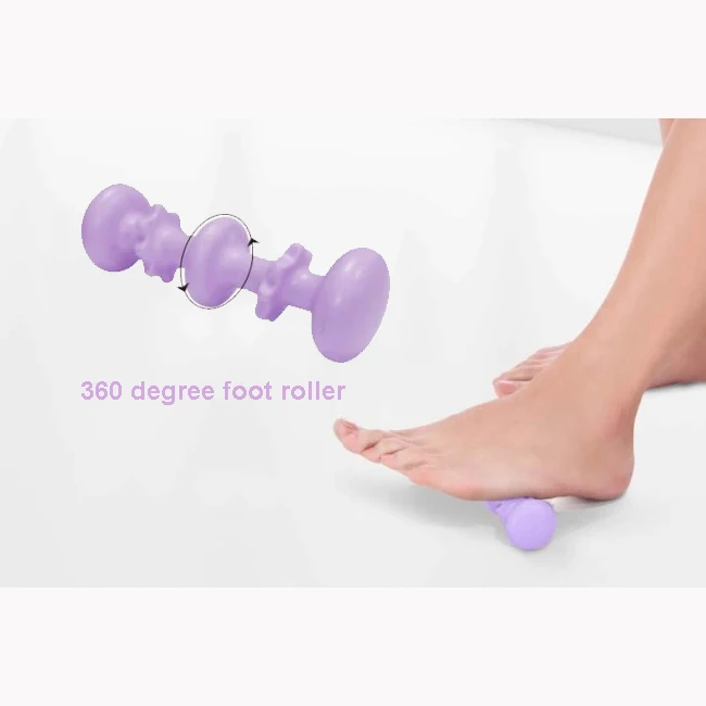 Pressure Point Self Manual Shiatsu Point Deep Tissue Massage tools set/Foot massager roller