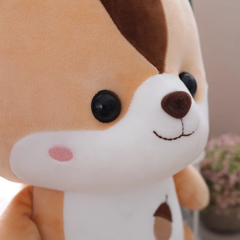HWA Cartoon Animal Cute Doll Squirrel Girl Big Size Wholesale Minion Toy Animal Stuffed Plush Toys