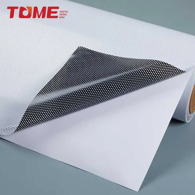 one way vision vinyle impressions 3m one way vision window screen mesh for print