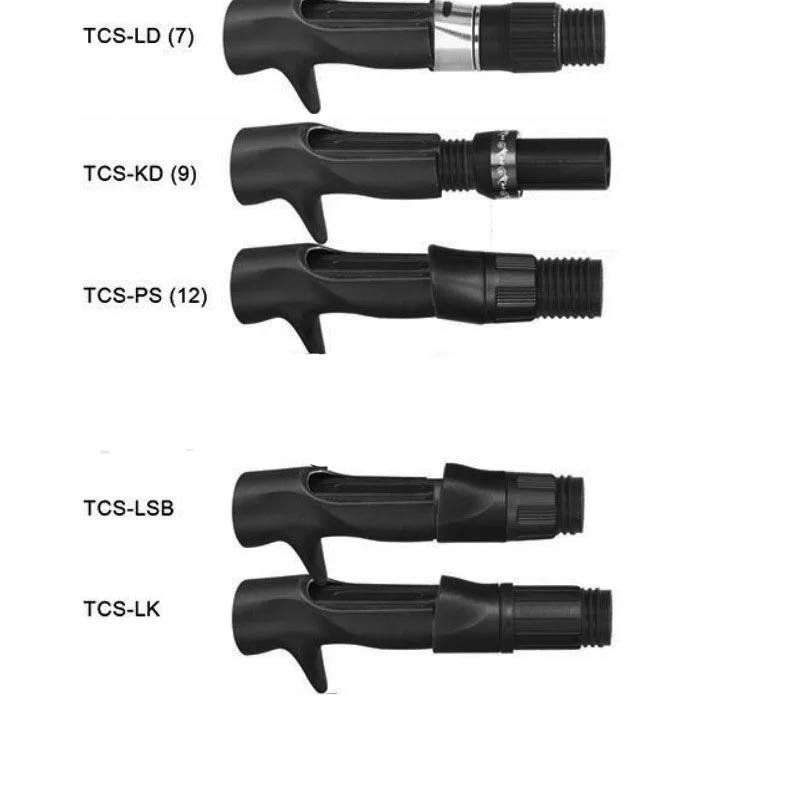 YOUME Fishing Rod Buildings Plastic ABS Reel Seat For Spining And Casting Fishing Rods