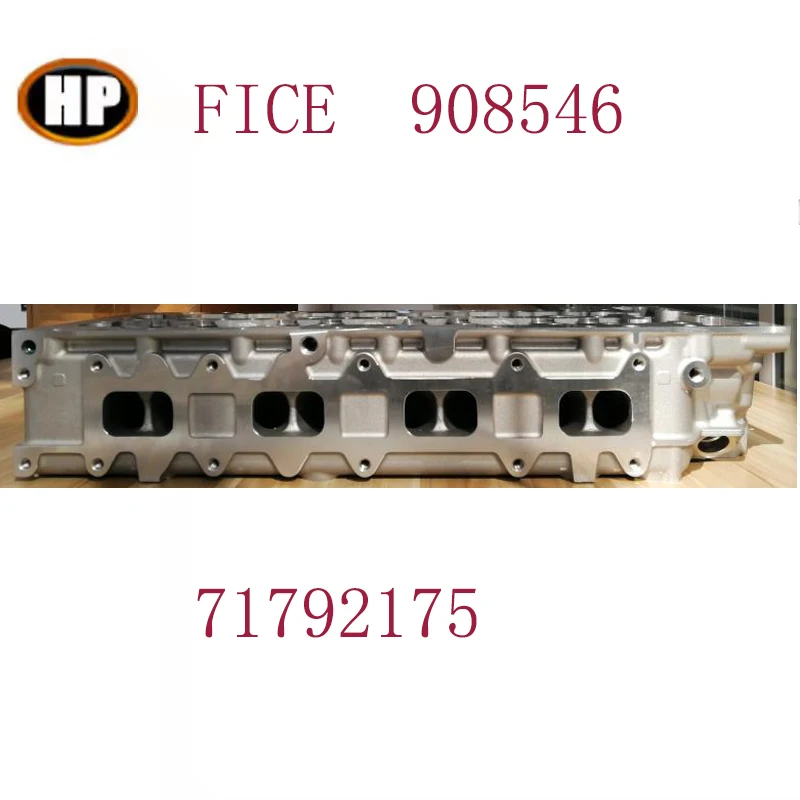HP CYLINDER HEAD FOR CITROEN FIAT DUCATO IVECO DAILY PEUGEOT 504110672 71724123 71792175 0200.HG Culata F1CE F30DT 908546