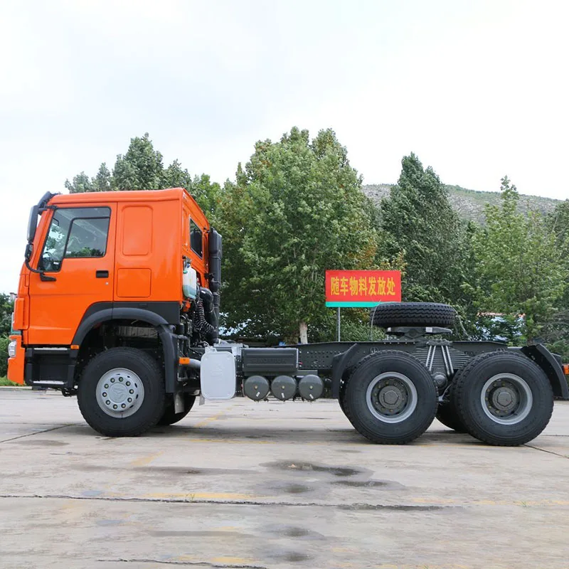 Sinotruk Howo Strong Power Trucks Tractor Truck For Sale