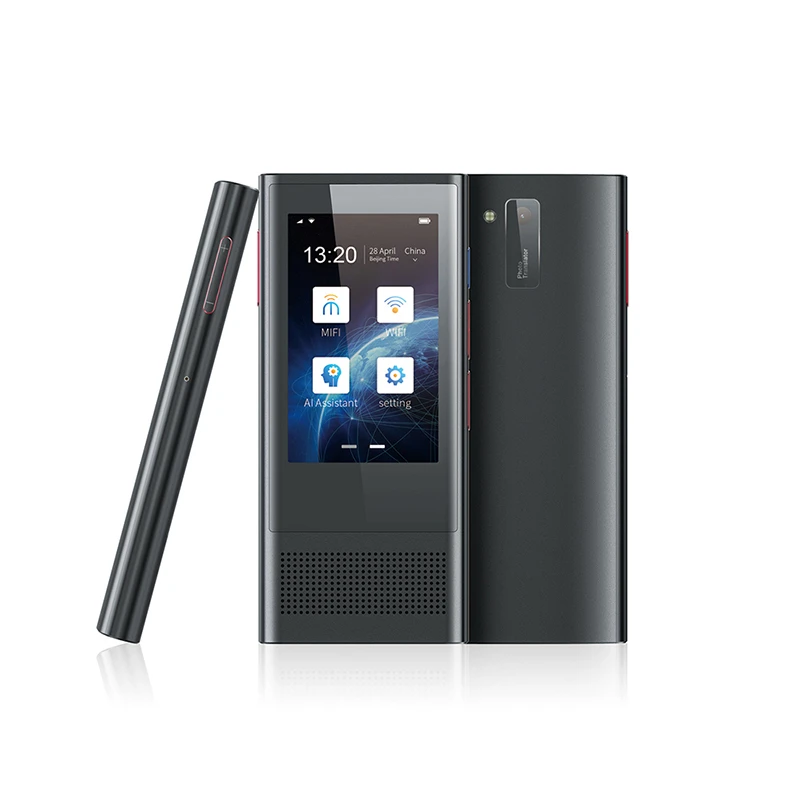 
AI smart Instant 117 languages voice translator photo translation W1 3.0 high accuracy translate device 