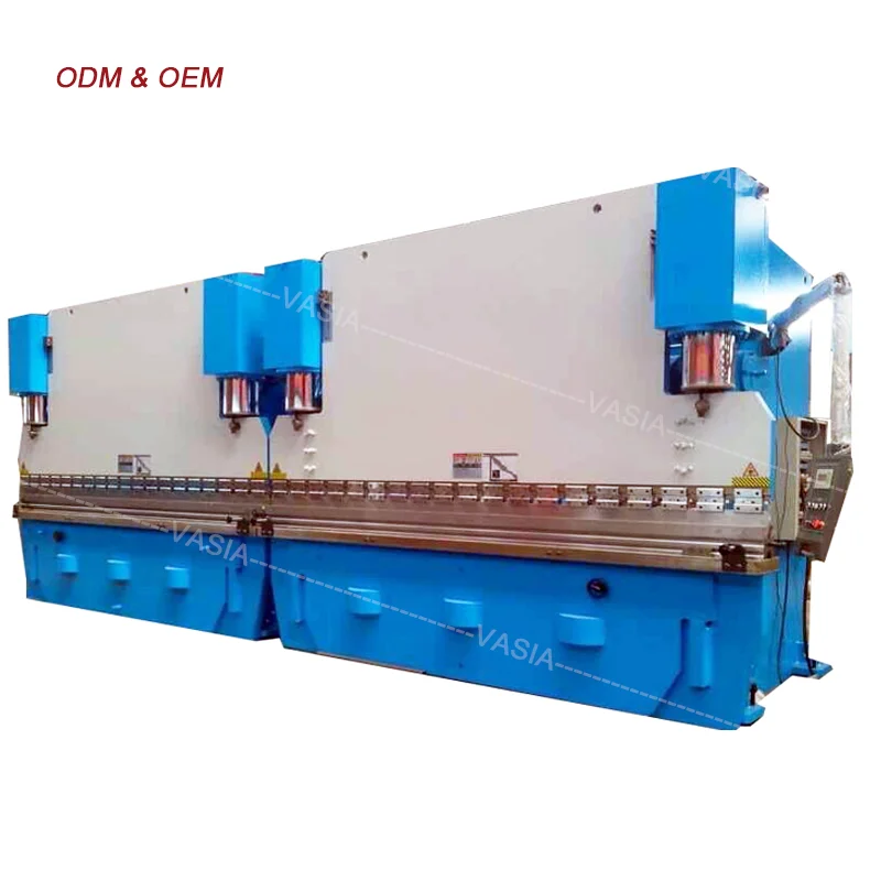 Lamp poles production line tandem press brake bending machine
