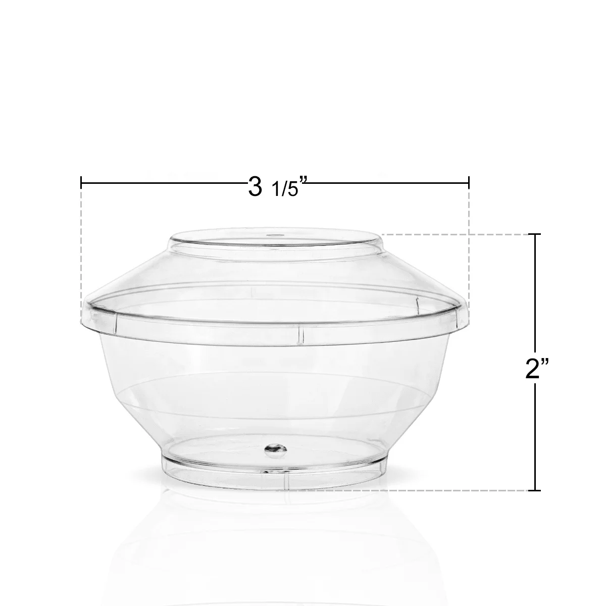 Набор многоразовых пластиковых пищевых мисок для фруктов, с крышкой и ложкой