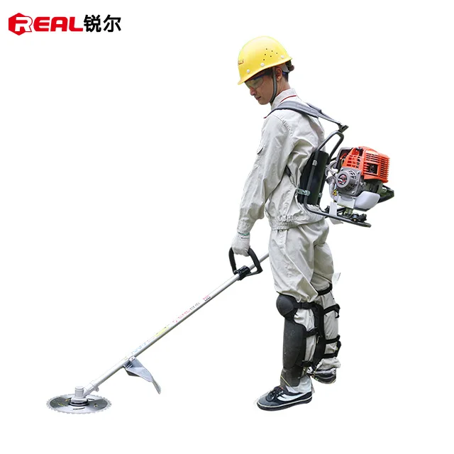 Hot Sale Backpack Farm Garden Grass Trimmer Gasoline Grass Trimmer 4 Stroke lawn mower petrol