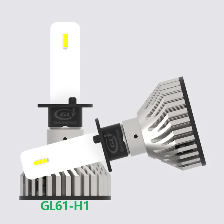 H1 The brightest car GL61 led headlight  Car C320 led  auto headlight 8000 lumen 9012 9006  Bulbs
