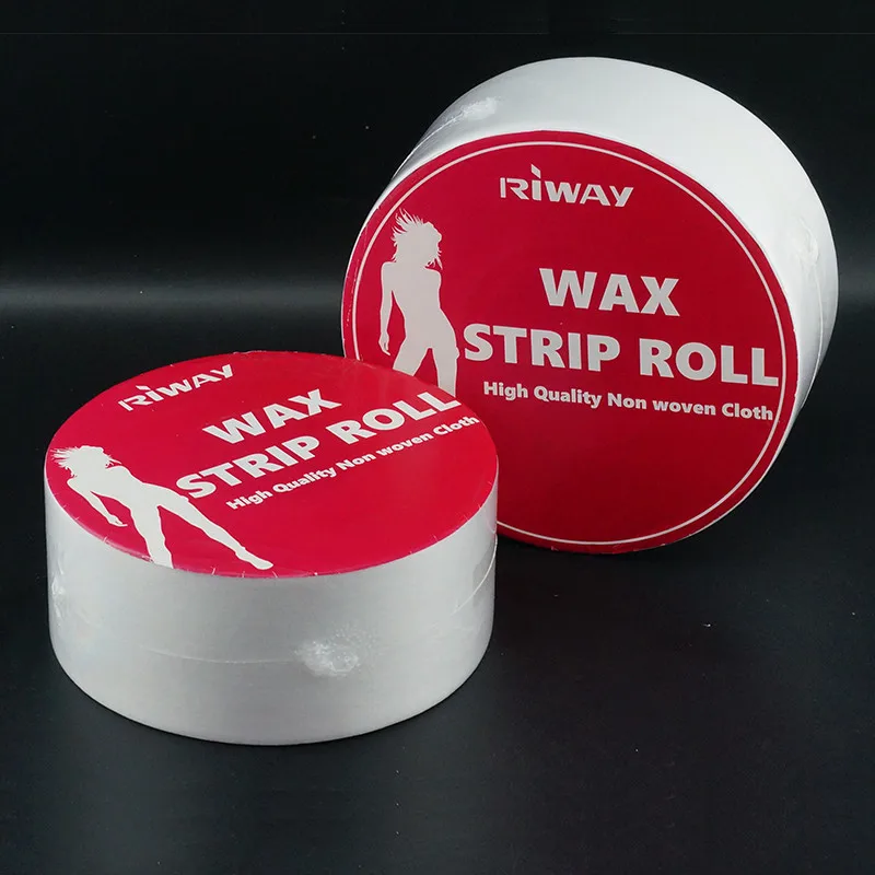 Nonwoven Personalized Hair Removing Waxing Roll/depilatory wax roll