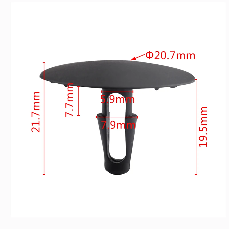 Factory supply competitive price Plastic fastener Clips for cars auto body clips car clips Plastic rivets  02219