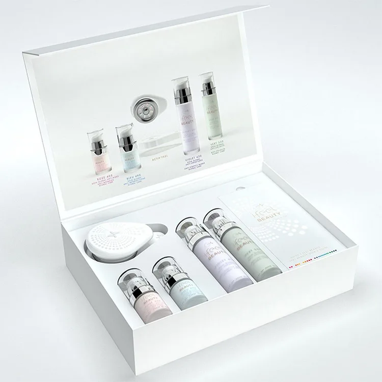 Black & White Gift Box Luxury Delicate Appearance Large White And Black A4 Mdf Magnetic Striped Gift Boxes For Candles Packiging