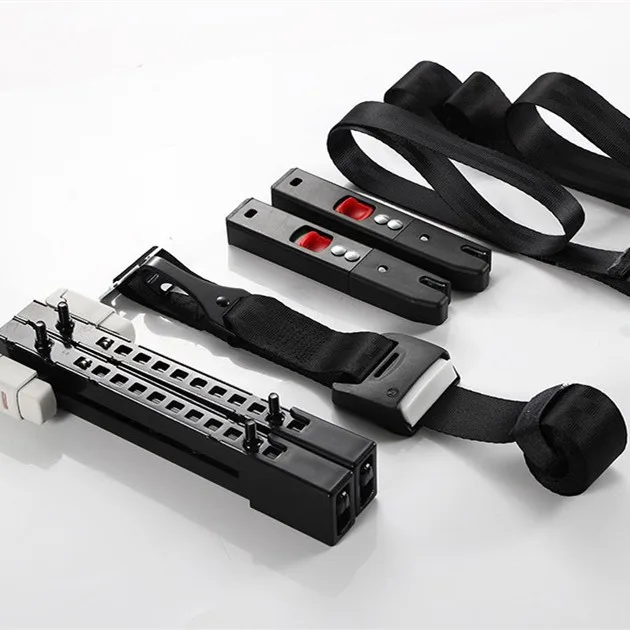 Brackets 0 to 36kg Baby Travel System ISOFIX Latch For Child Seat Belt