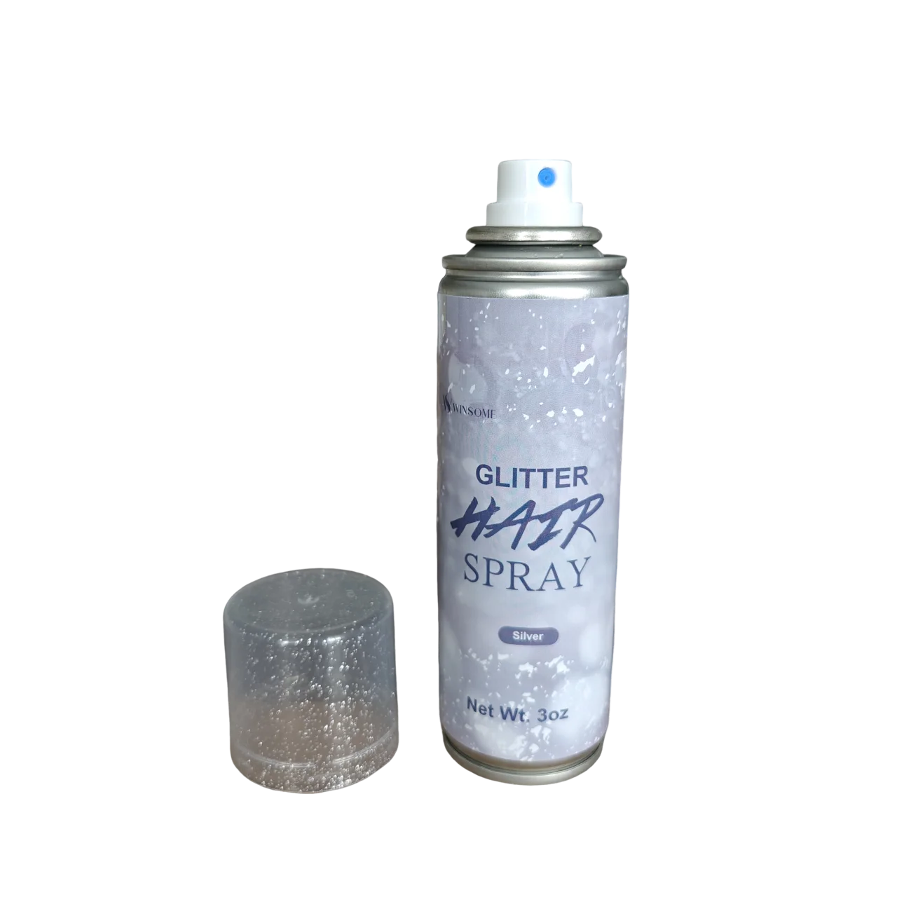 Manufacturer Direct Wholesale Glitter Spray Body Shimmer Make Up Hair Spray